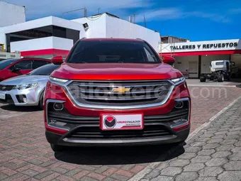 Chevrolet Captiva LTZ Turbo 2022 seminuevo Ambato — foto 2