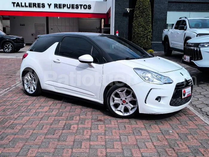 Citroen DS3 2012 seminuevo Ambato — foto 1