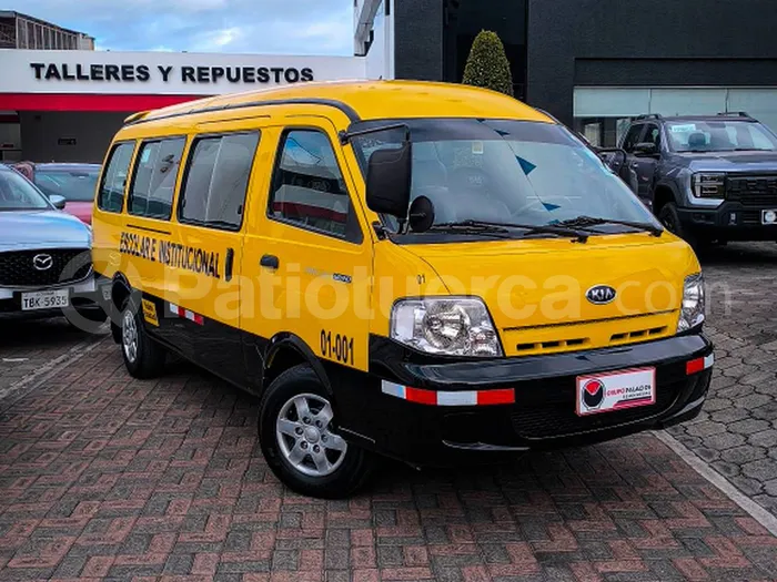 Kia Pregio 2012 seminuevo Ambato — foto 1