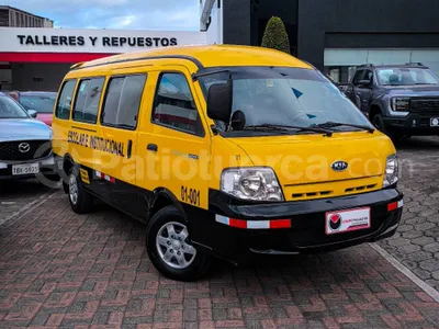 Kia Pregio 2012 seminuevo Ambato — foto 1
