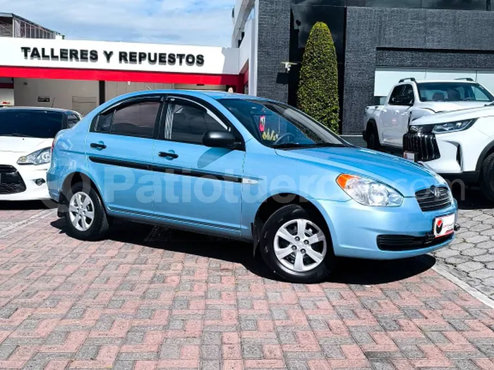 Hyundai Accent 2010 seminuevo Ambato — foto 1