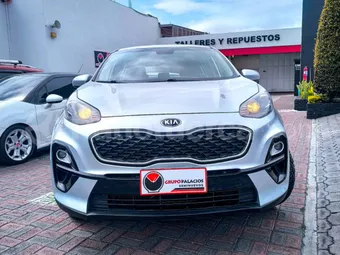 Kia Sportage LX 2020 seminuevo Ambato — foto 2