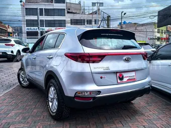 Kia Sportage LX 2020 seminuevo Ambato — foto 8
