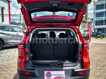 Jetour X70 2021 seminuevo Ambato — foto 8