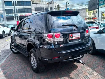 Toyota AWT FORTUNER 2013 seminuevo Ambato — foto 6