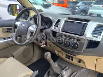 Toyota AWT FORTUNER 2013 seminuevo Ambato — foto 17