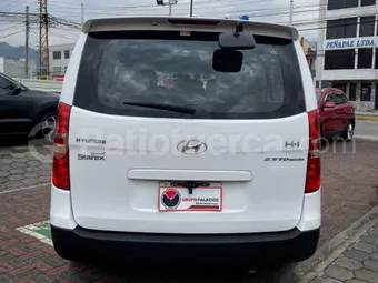 Hyundai H1 2018 seminuevo Ambato — foto 5